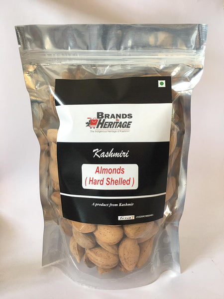 Almond Hard Shelled