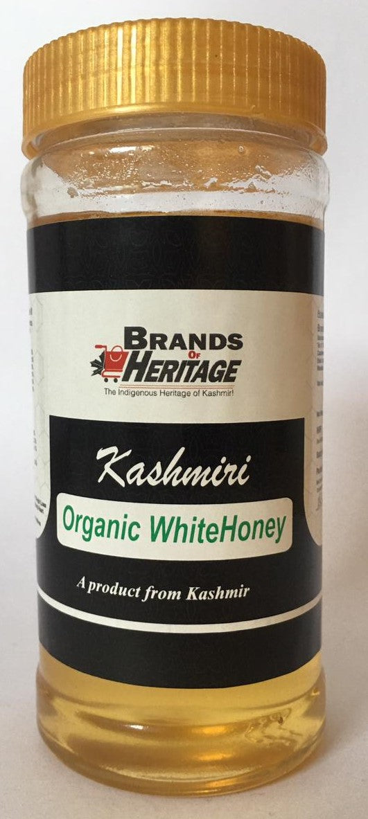 Kashmiri Organic White Honey