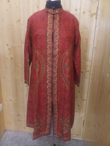 Badam Posh Woolen Jacket | BHJ04