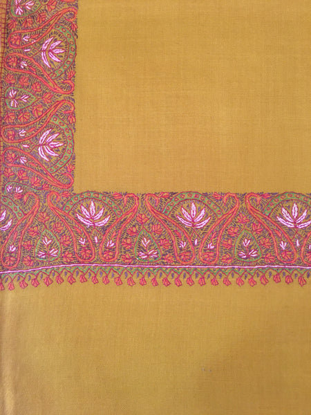 Kashmiri Shawl | Sozni Embroidered | Needlework | BHKS05