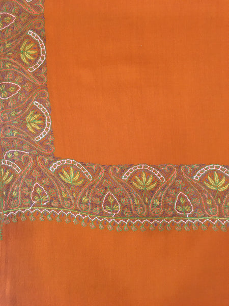 Kashmiri Shawl | Sozni Embroidered | Needlework | BHKS06