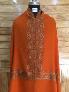 Kashmiri Shawl | Sozni Embroidered | Needlework | BHKS06