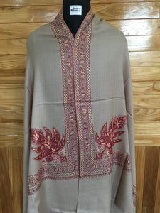 Kashmiri Shawl | Sozni Embroidered | Needlework | BHKS07