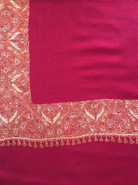 Kashmiri Shawl | Sozni Embroidered | Needlework | BHKS14