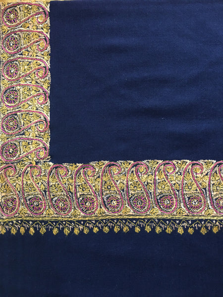 Kashmiri Shawl | Sozni Embroidered | Needlework | BHKS17