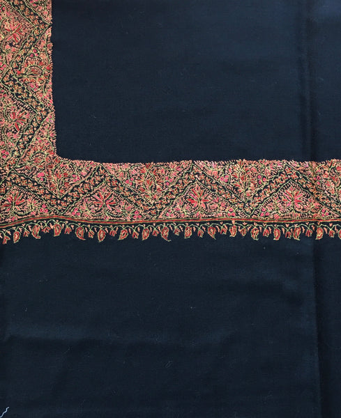Kashmiri Shawl | Sozni Embroidered | Needlework | BHKS15