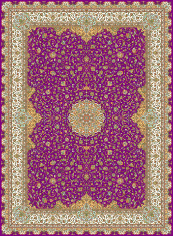 Kashan | Purple | BHC11